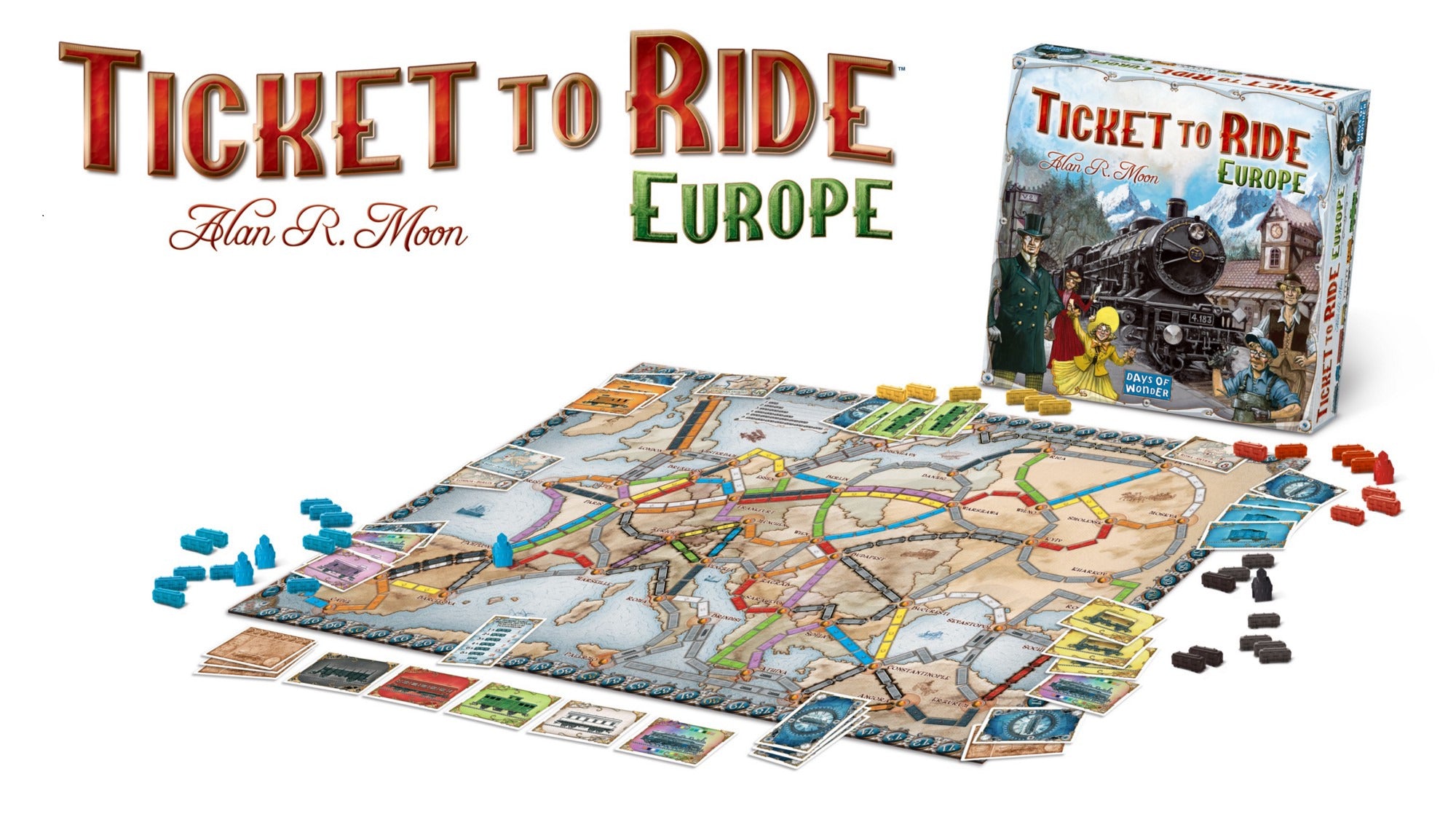 Ticket to Ride: Europe - ENG - AV