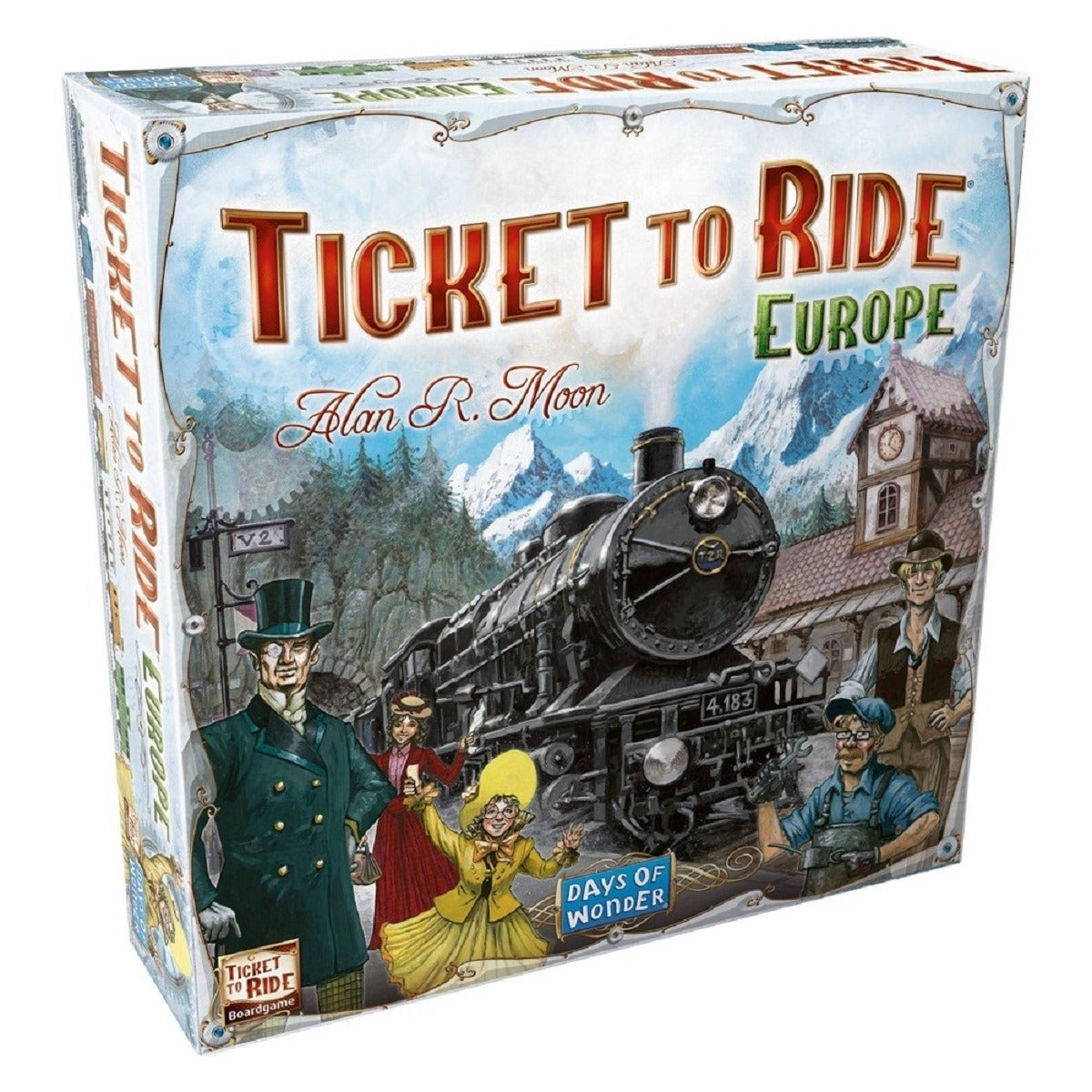 Ticket to Ride: Europe - ENG - AV