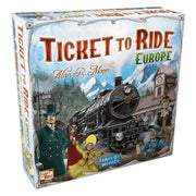 Ticket to Ride: Europe - ENG - AV