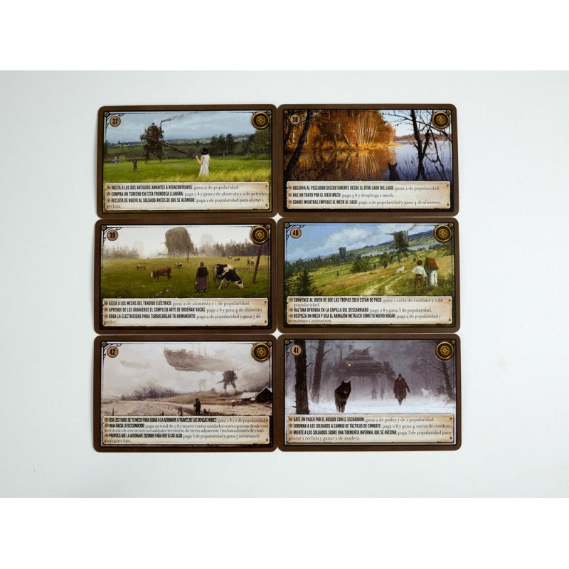 Scythe: Vientos de Guerra y Paz + Promos (37 - 42)