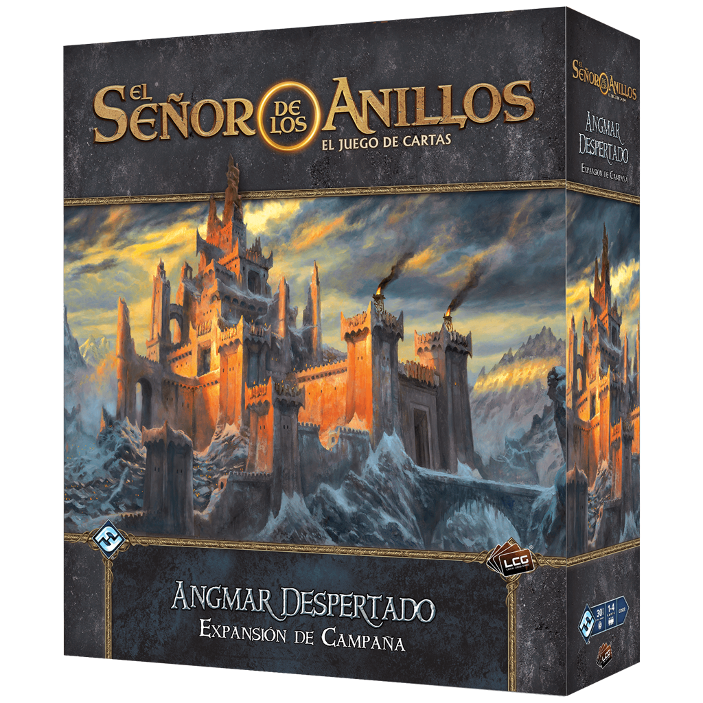 El Señor De Los Anillos: Angmar Despertado Expansión de Campaña