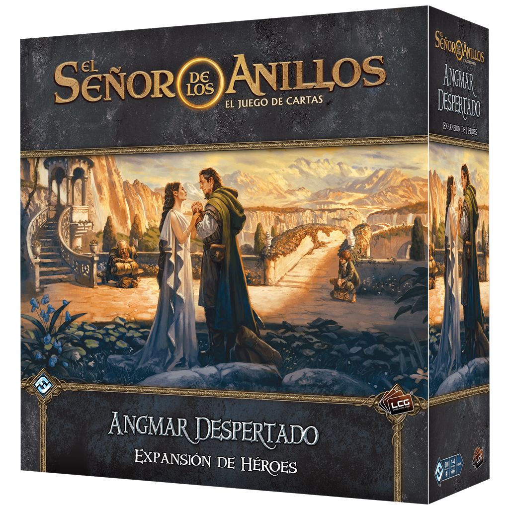 El Señor De Los Anillos: Angmar Despertado Expansión de Héroes