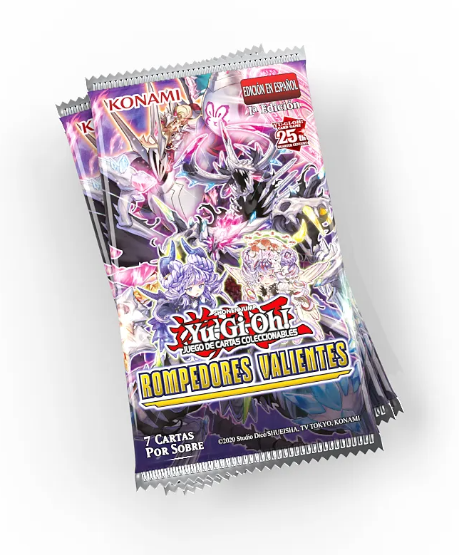 Yu-Gi-Oh! Rompedores Valientes - Sobre x 1 - Esp