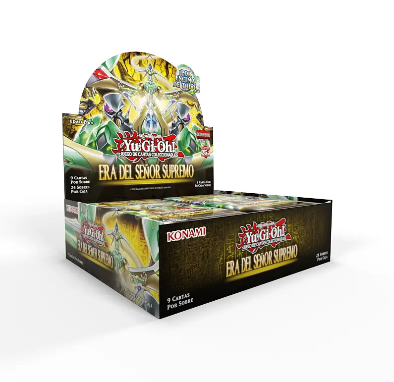 Yu-Gi-Oh! Era del Señor Supremo - Esp - Display x 24 Sobres