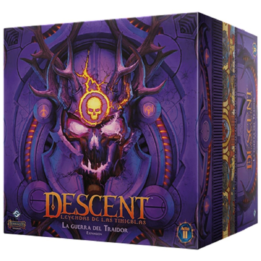 Descent: La guerra del Traidor