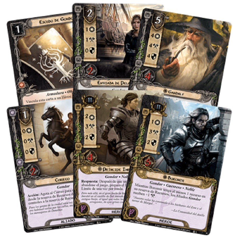 Defensores de Gondor Mazo de inicio