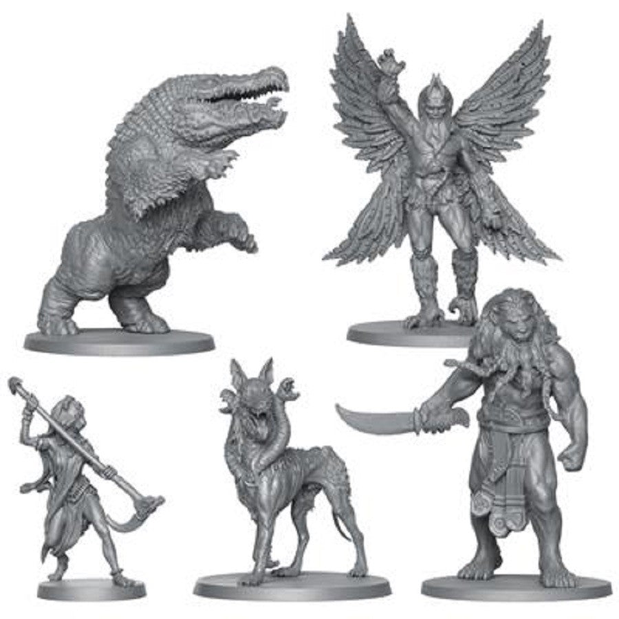 Ankh: Caja de Custodios (Guardians Set)