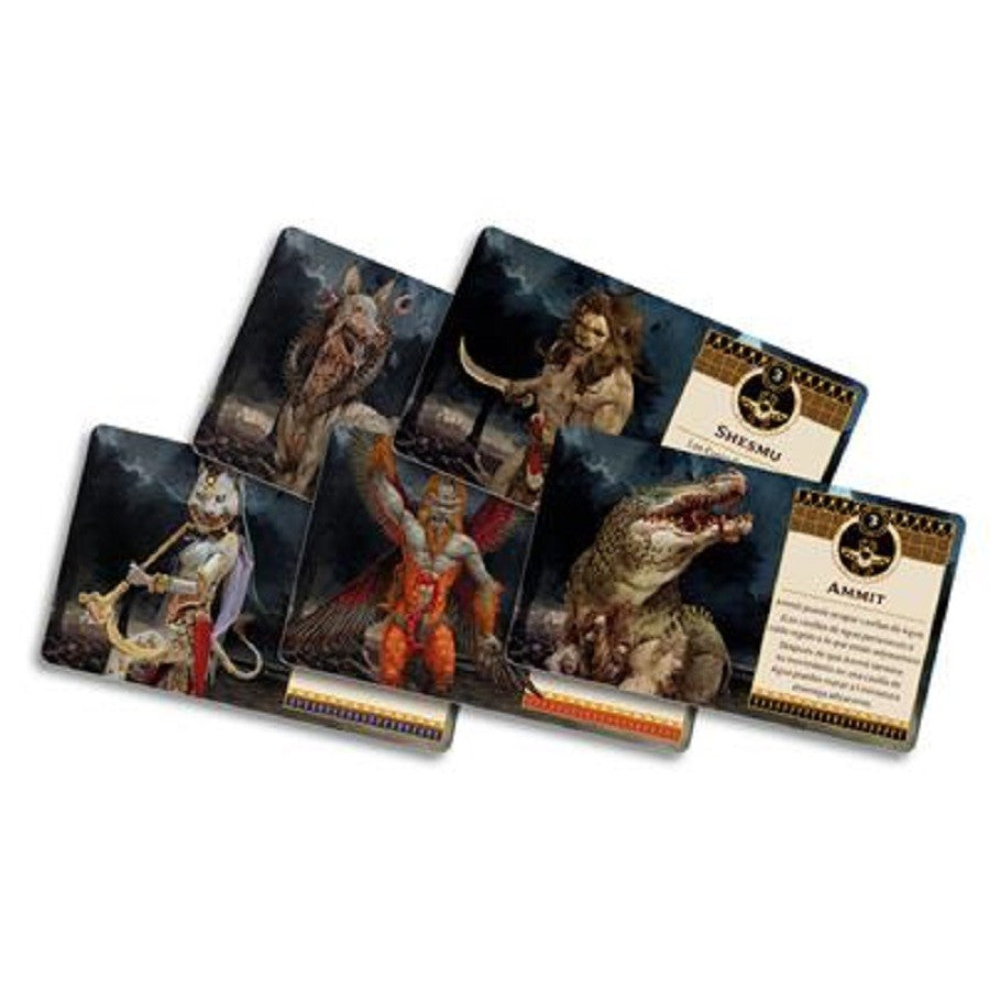 Ankh: Caja de Custodios (Guardians Set)