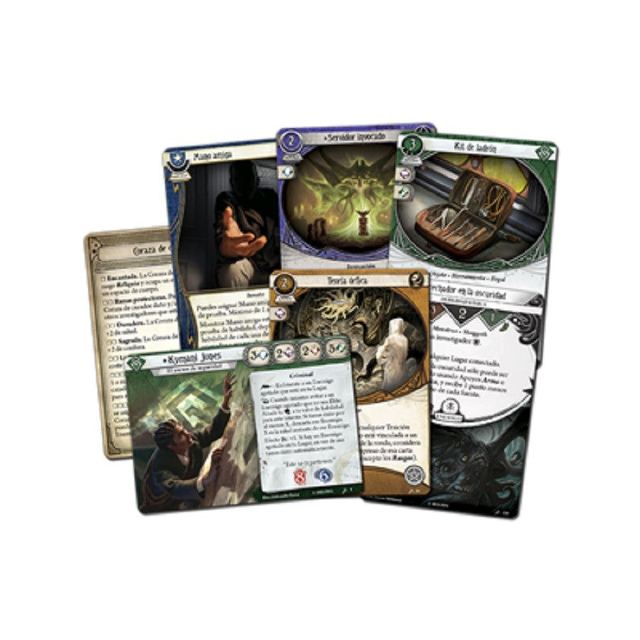 Arkham Horror: Las Llaves Escarlata exp. investigadores