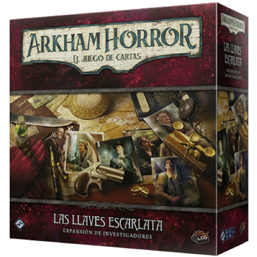 Arkham Horror: Las Llaves Escarlata exp. investigadores