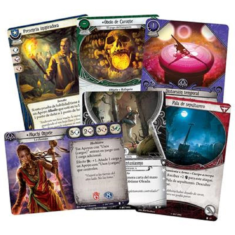 Arkham Horror: El camino a Carcosa exp. investigadores