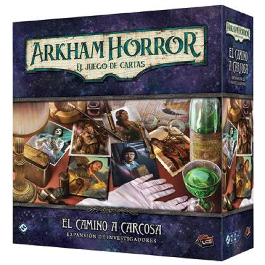Arkham Horror: El camino a Carcosa exp. investigadores