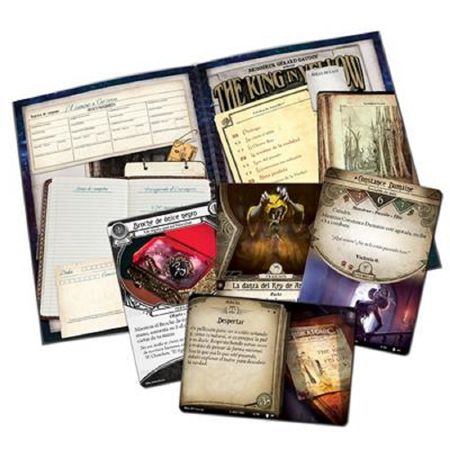 Arkham Horror: El camino a Carcosa exp. campaña