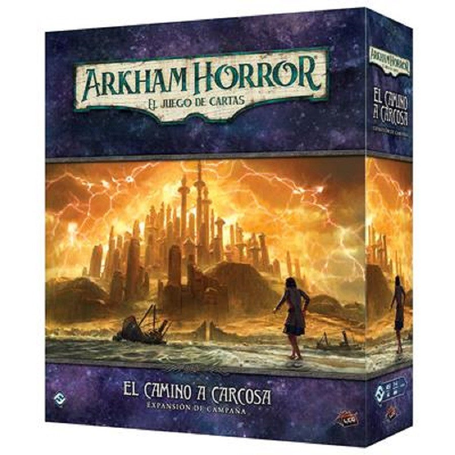 Arkham Horror: El camino a Carcosa exp. campaña