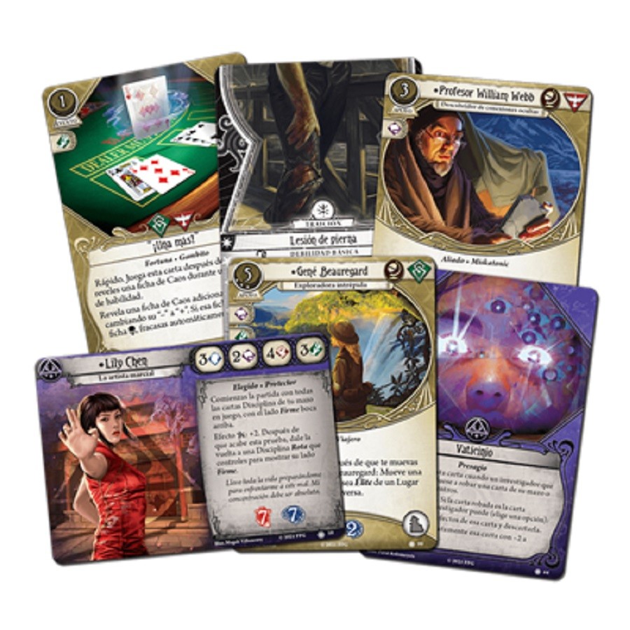 Arkham Horror: Confines de la Tierra exp. investigadores