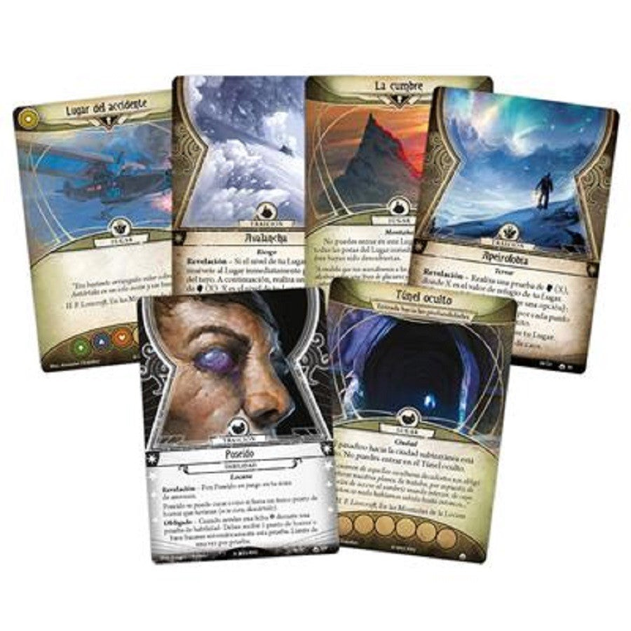 Arkham Horror: Confines de la Tierra exp. campaña