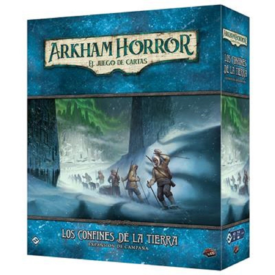 Arkham Horror: Confines de la Tierra exp. campaña
