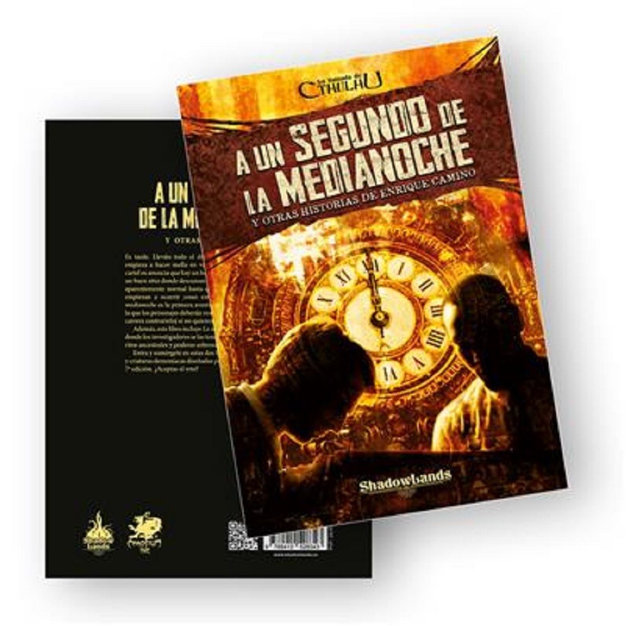 La Llamada De Cthulhu: A un segundo de la medianoche y otras historias