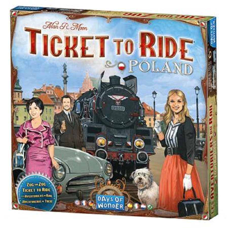 ¡Aventureros al Tren! Polonia