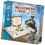 ¡Aventureros al tren! Cambio de Agujas
