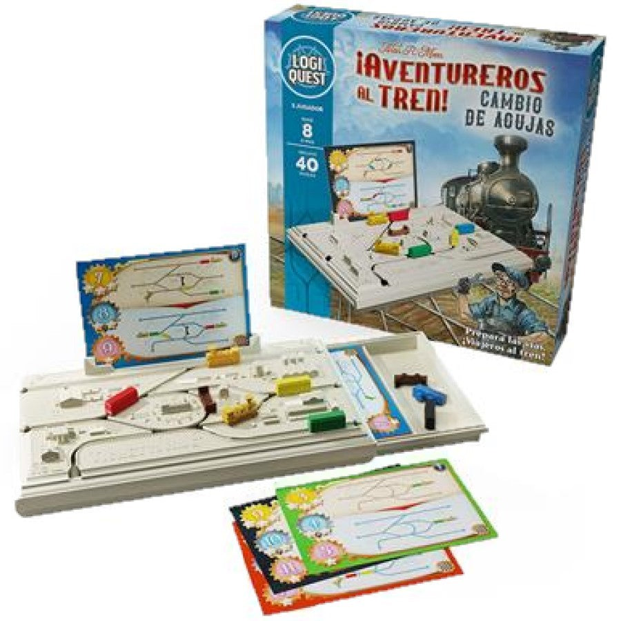 ¡Aventureros al tren! Cambio de Agujas