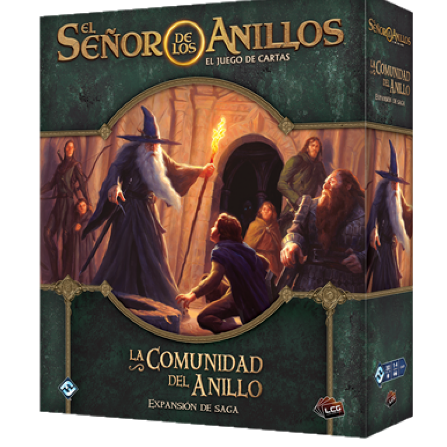 La Comunidad del Anillo Expansión de Saga