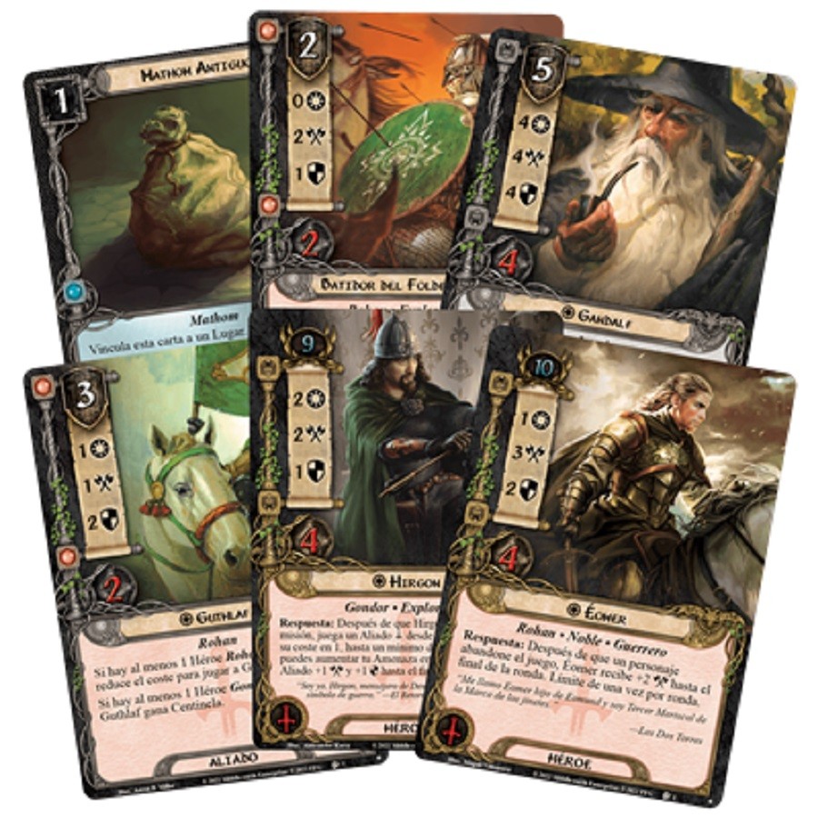 Jinetes de Rohan Mazo de Inicio