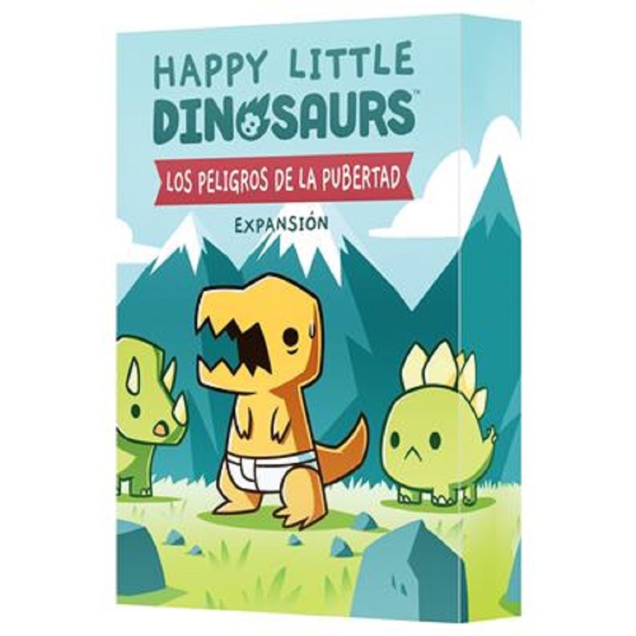 Happy Little Dinosaurs Los Peligros de la Pubertad - Expansión