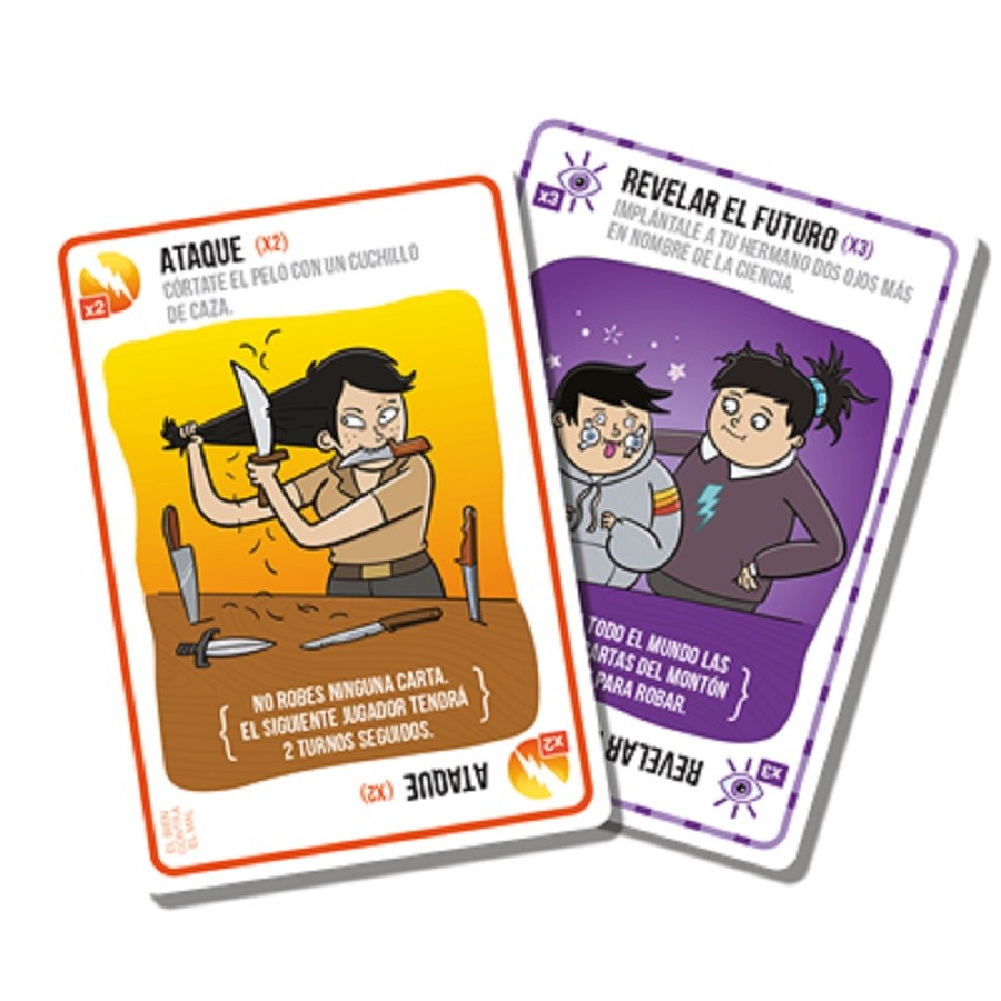 Exploding Kittens: El bien contra el mal