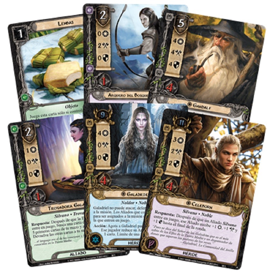 El Señor de los Anillos: Elfos de Lórien