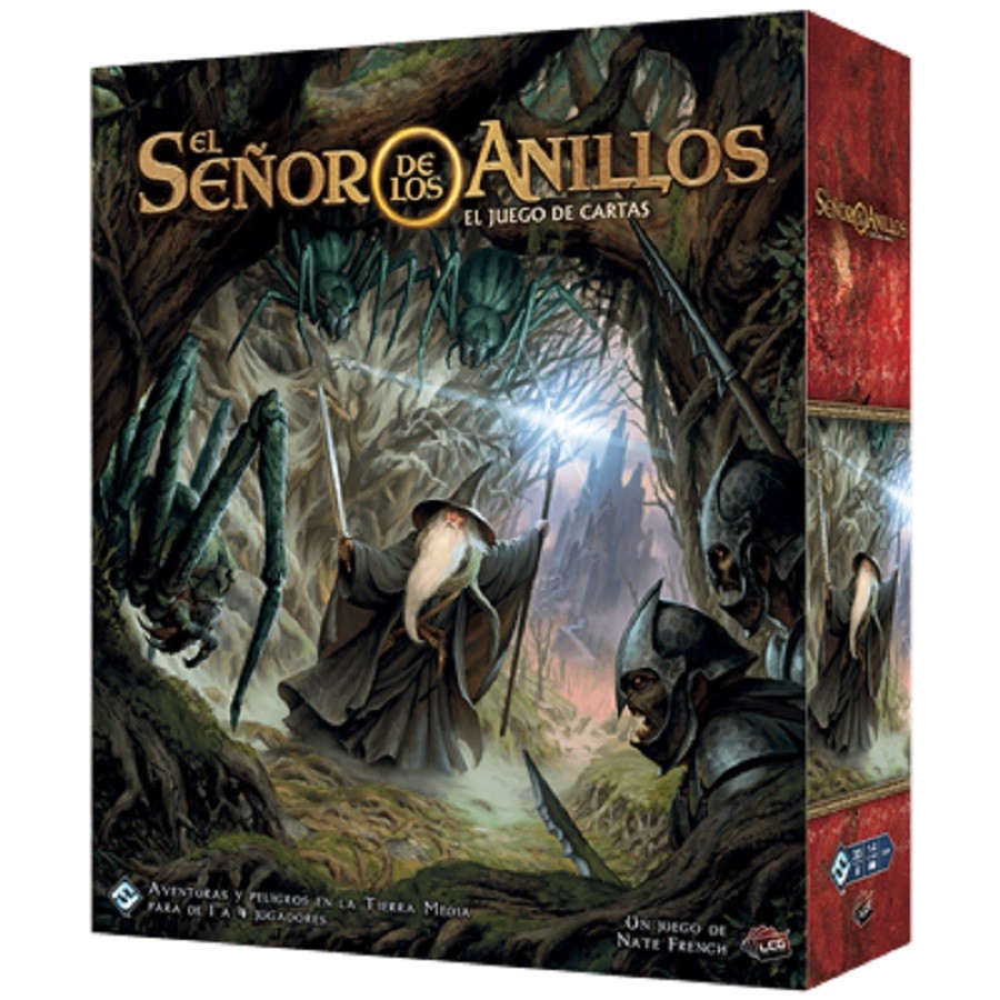 El Señor de los Anillos Caja Básica Ed. Revisada