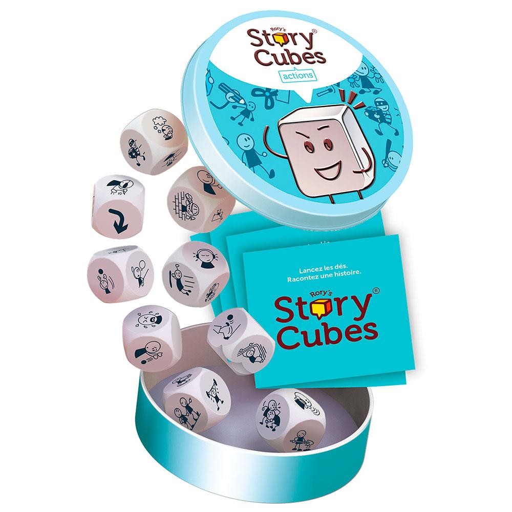 Story Cubes: Acciones