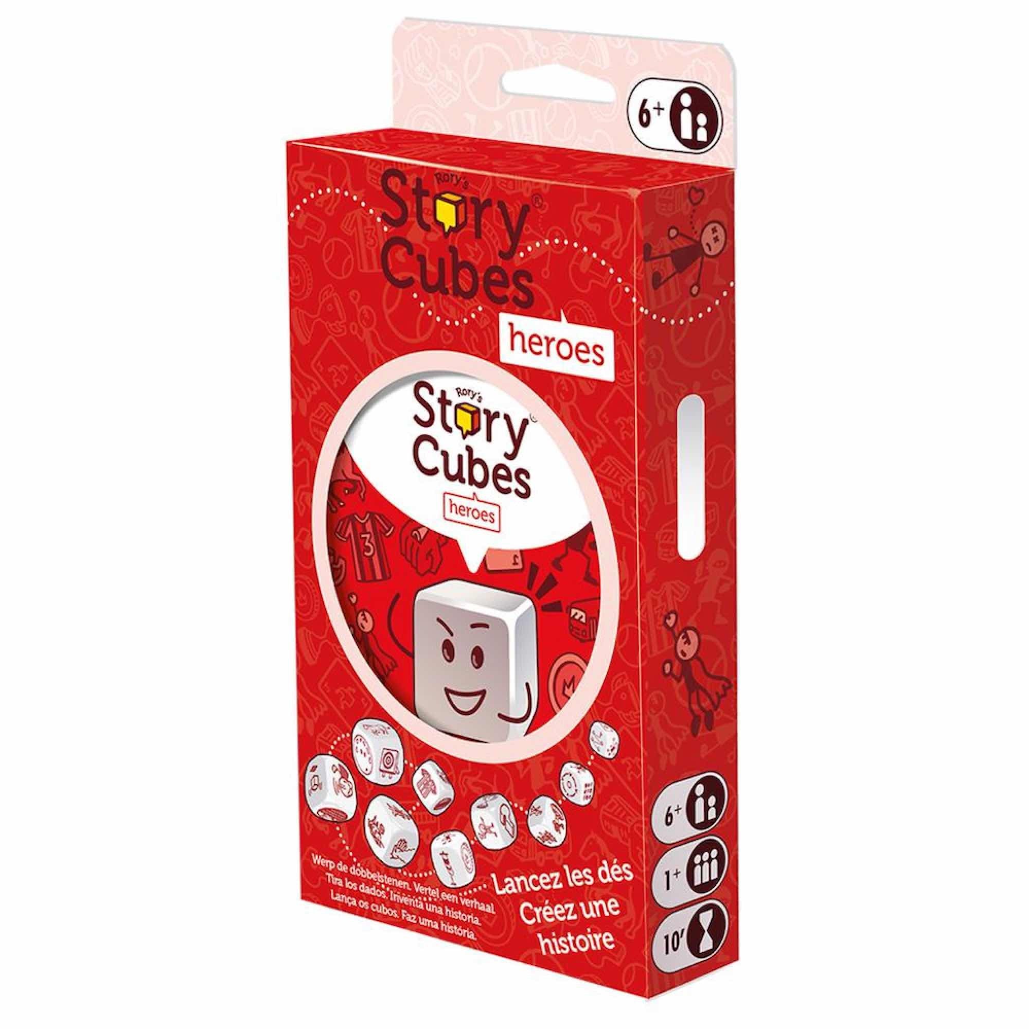 Story Cubes: Heroes