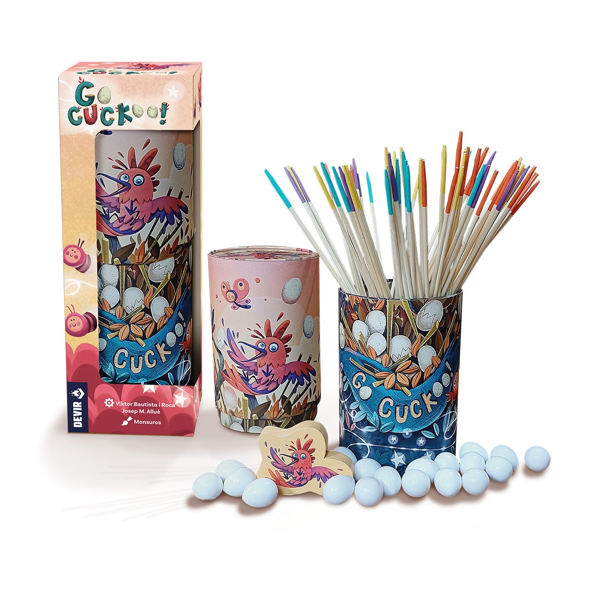 Go Cuckoo! - Juego de Mesa Infantil