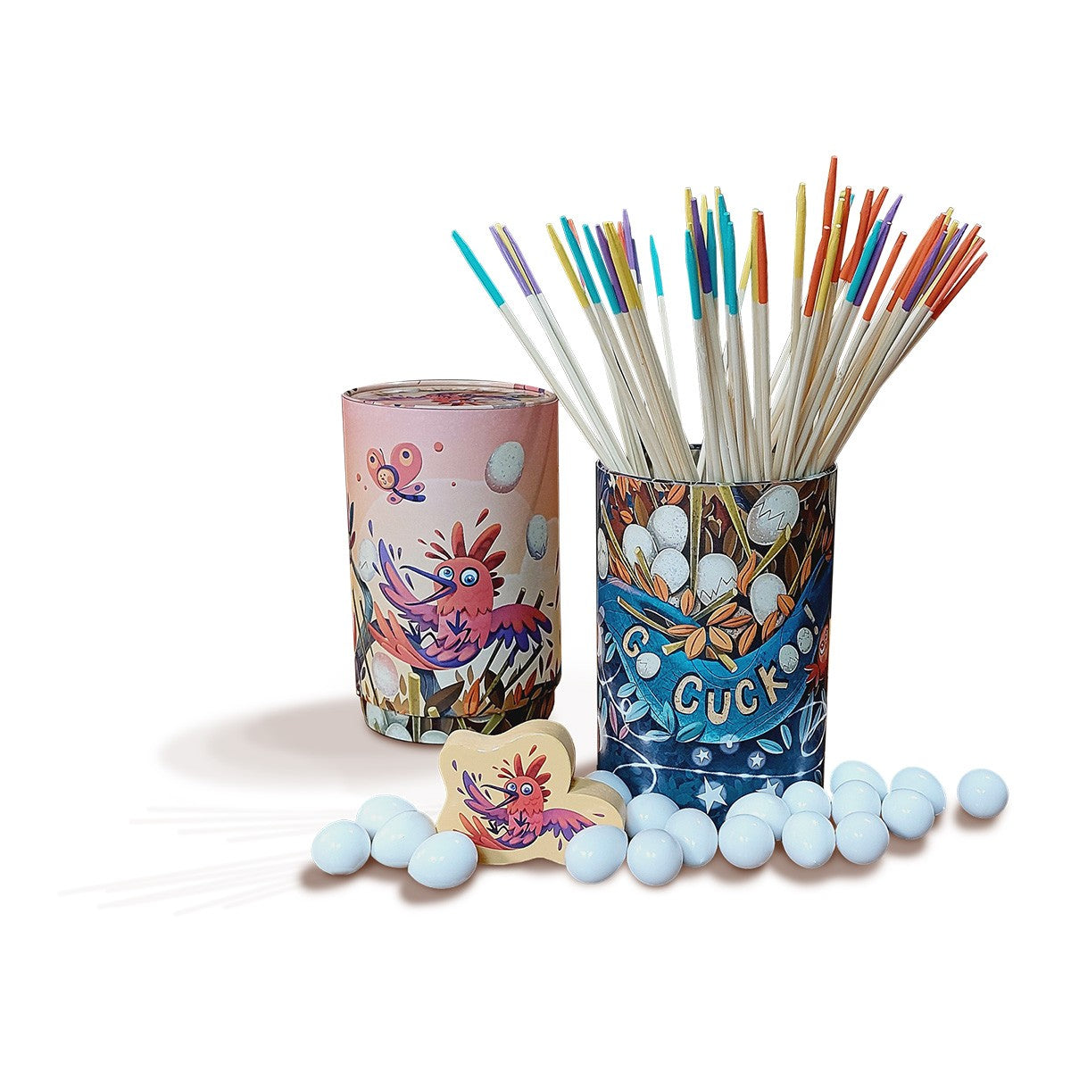 Go Cuckoo! - Juego de Mesa Infantil