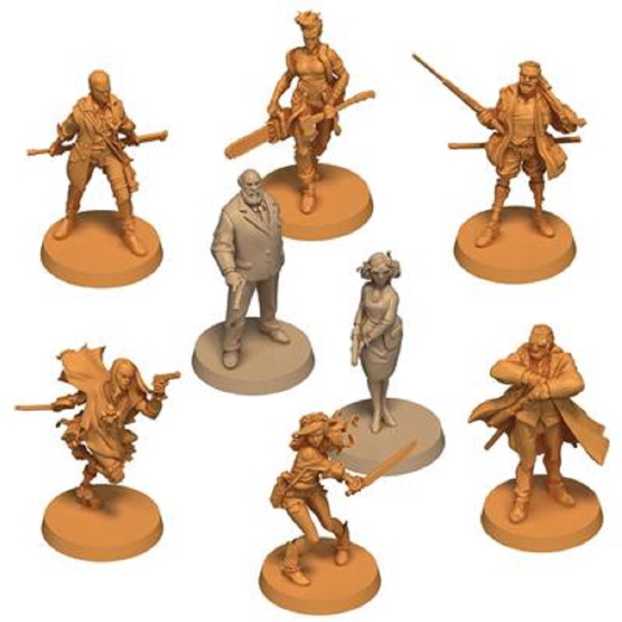 Zombicide 2E: Washington Z.C.