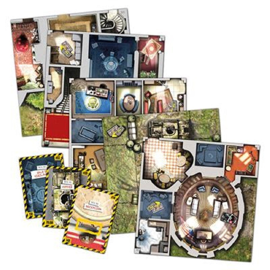 Zombicide 2E: Washington Z.C.