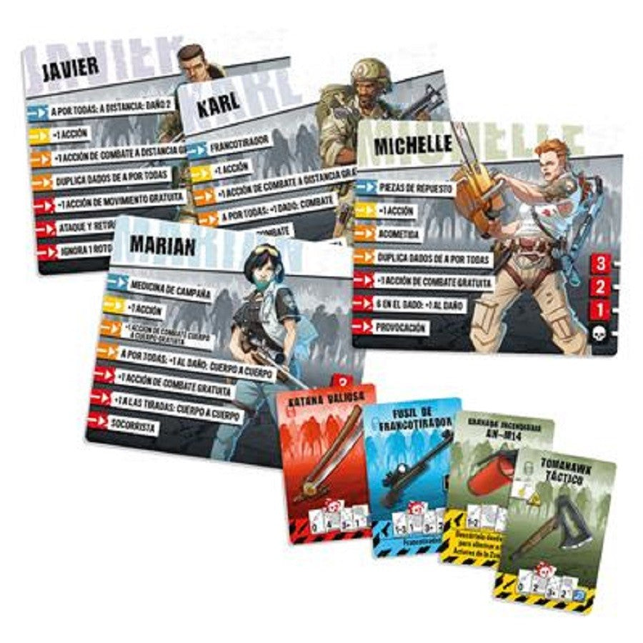 Zombicide 2E: Fort Hendrix