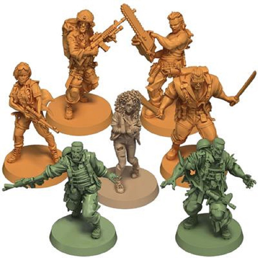 Zombicide 2E: Fort Hendrix