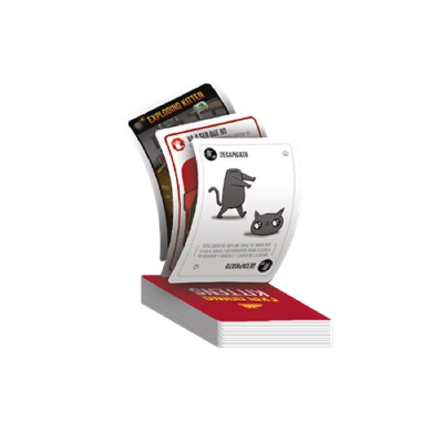 Zombie Kittens - Juego de Cartas