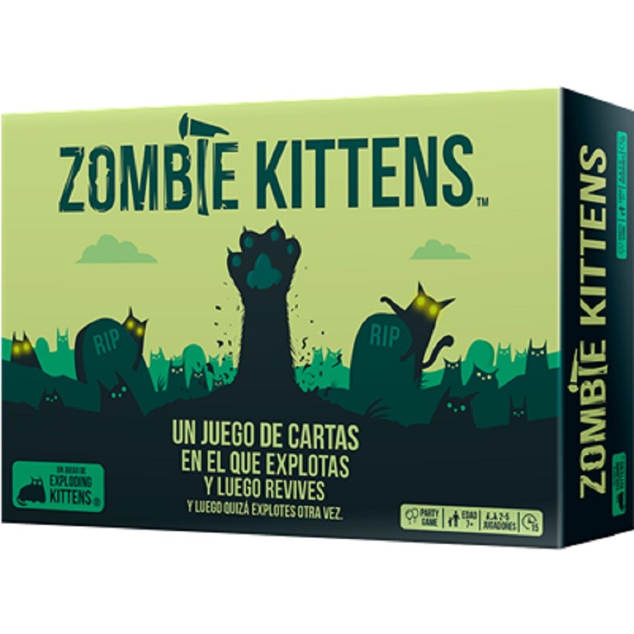 Zombie Kittens - Juego de Cartas