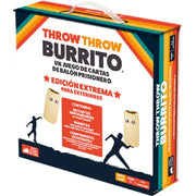 Throw Throw Burrito Ed. Extrema para Exteriores