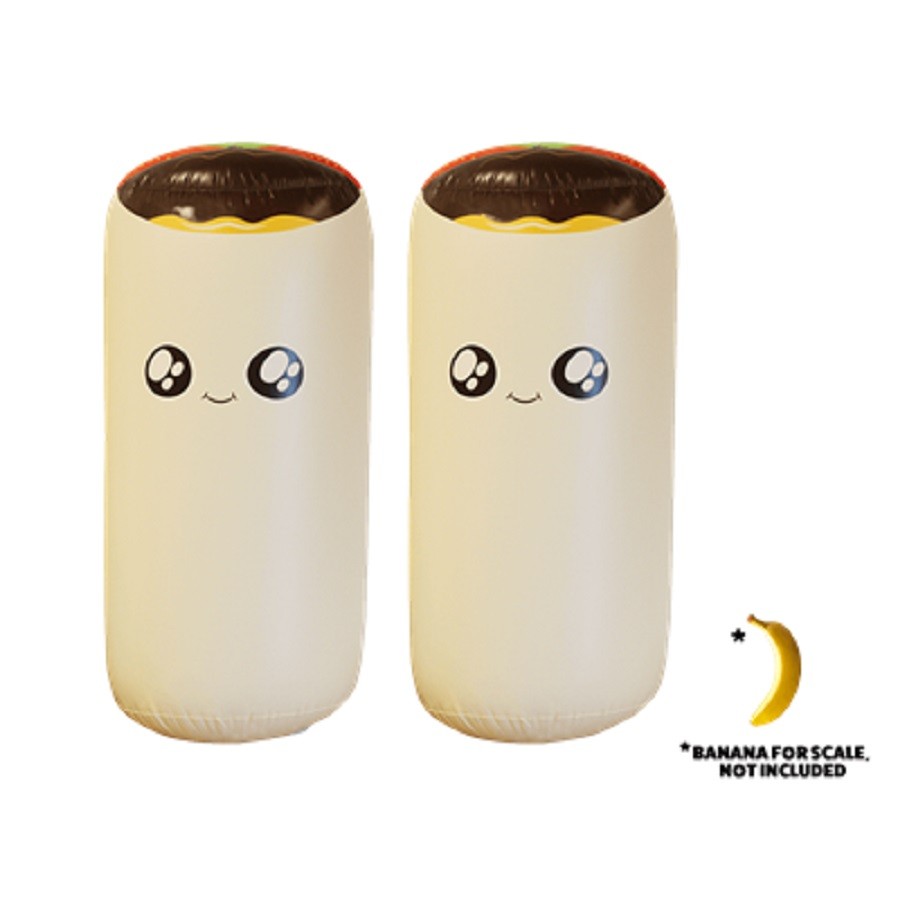 Throw Throw Burrito Ed. Extrema para Exteriores