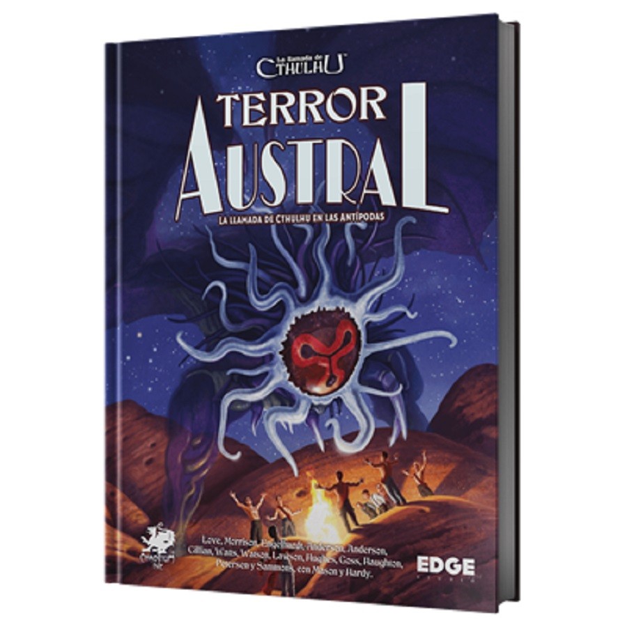 La llamada de Cthulhu: Terror Austral