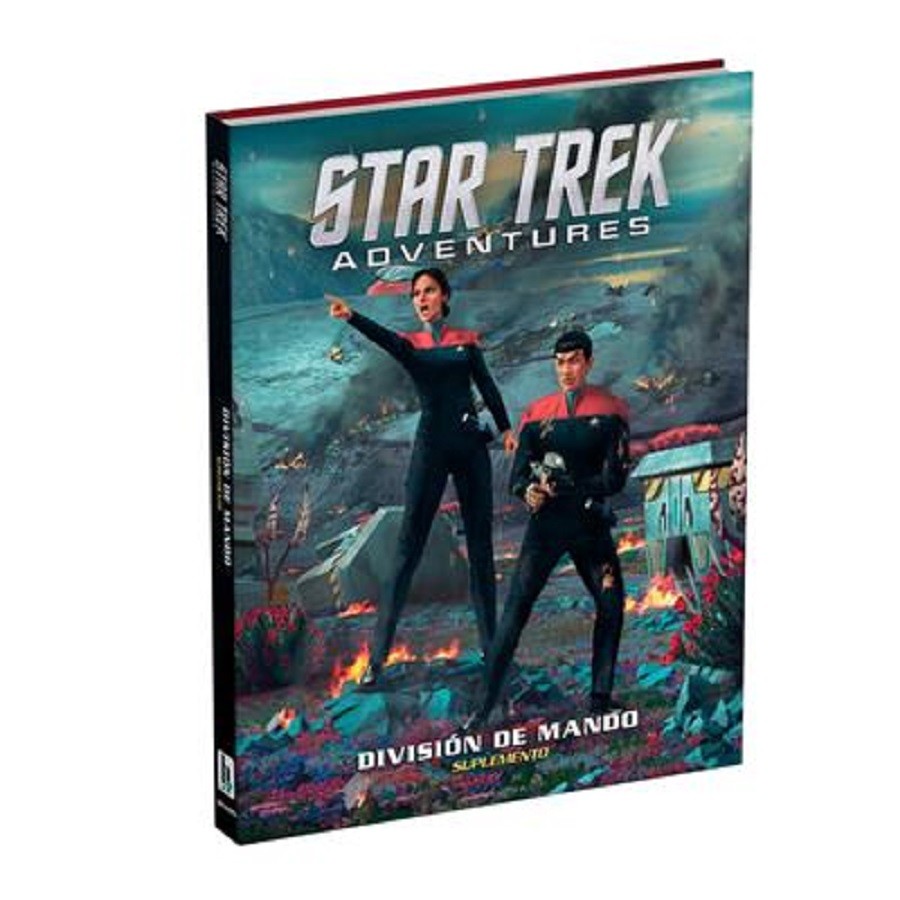 Star Trek Adventures: División de mando