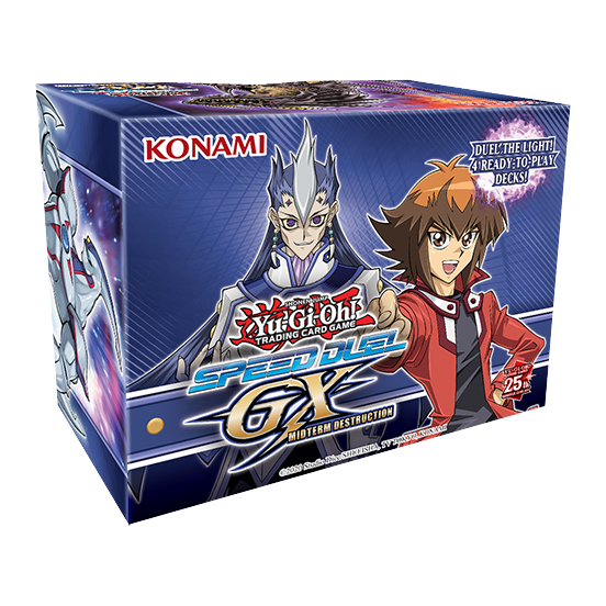 Duel Academy Speed Duel GX: Midterm Destruction - Ing