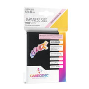 Fundas 62x89mm - Japanese Size x60 Negro - Prime Sleeves