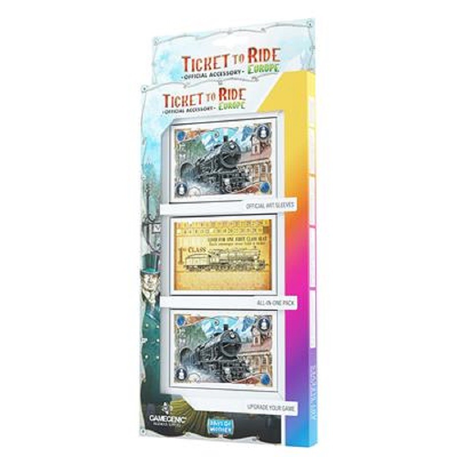 Fundas Aventureros Al Tren Europa Art Sleeves