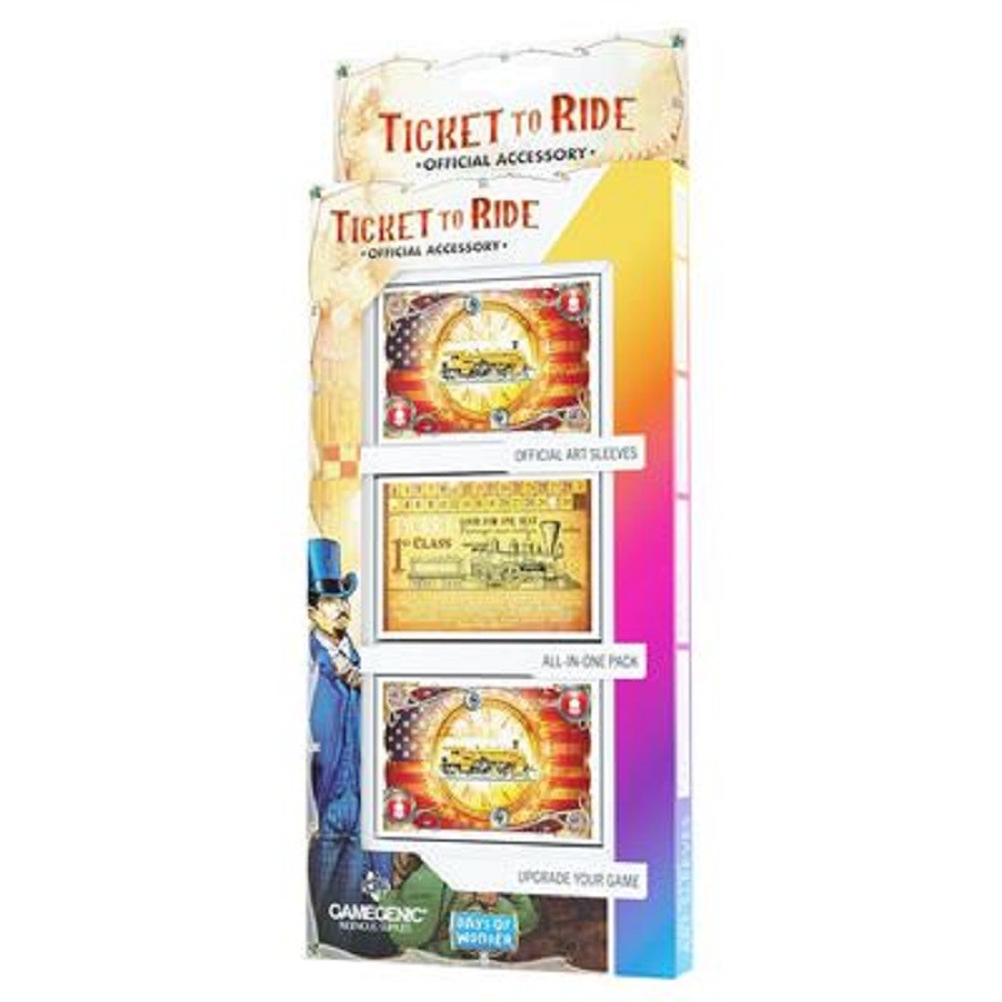 Fundas Aventureros Al Tren Art Sleeves