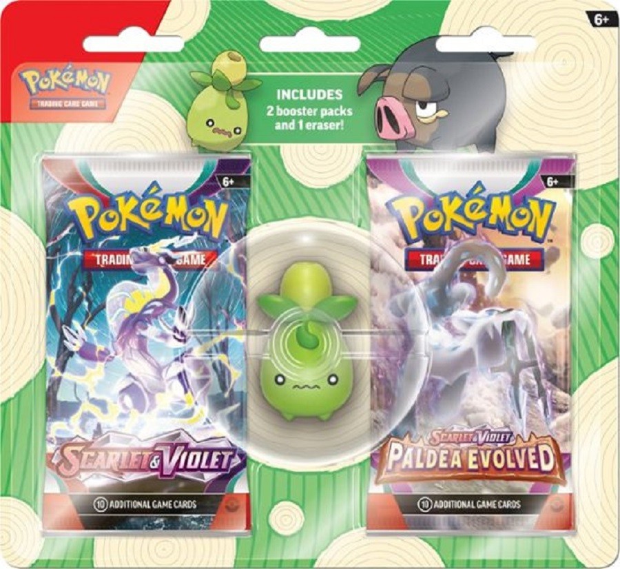 Pokémon: Back to School Eraser